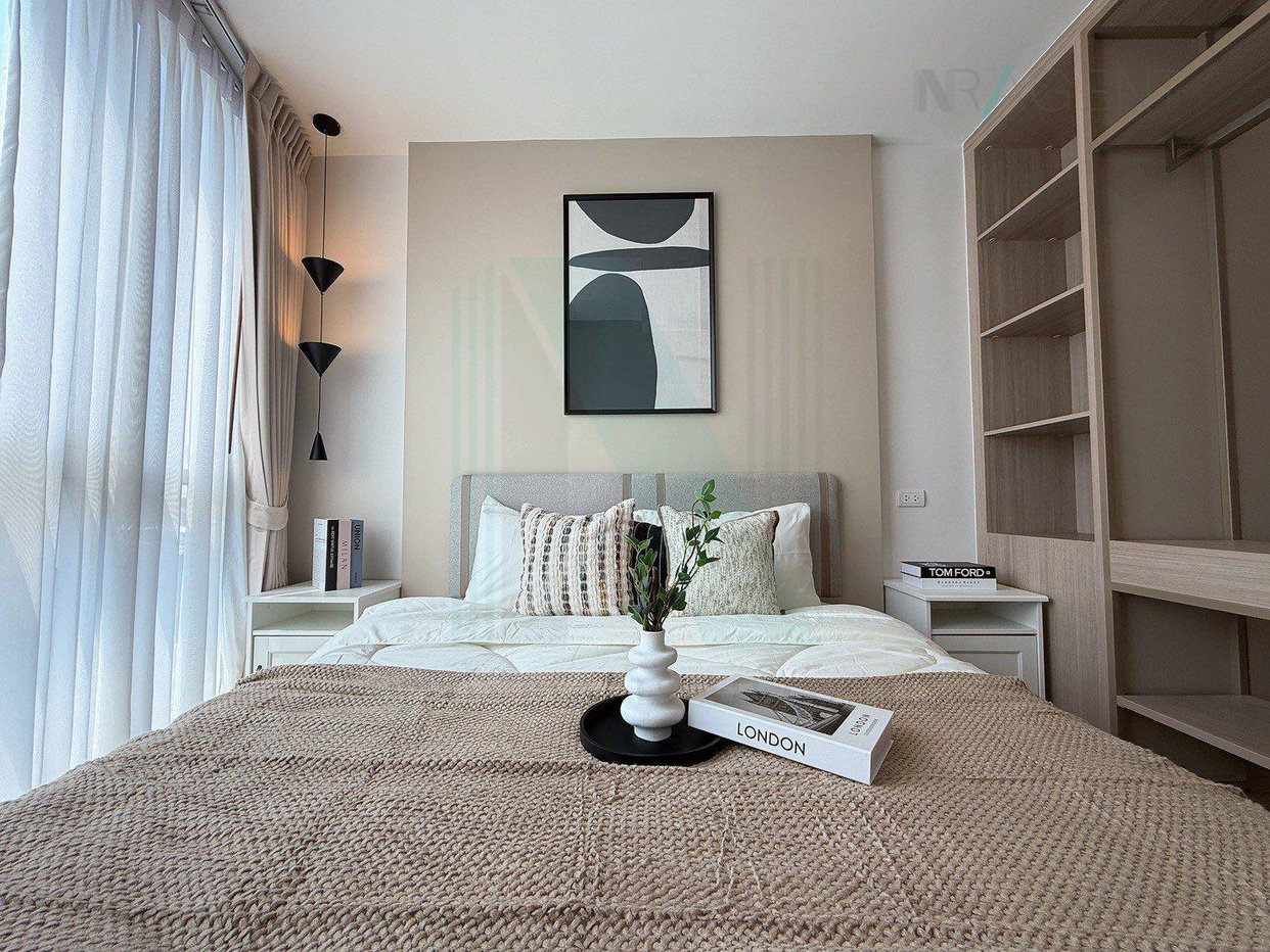 รูป 🔺 ขายคอนโด เดอะ เนสท์ สุขุมวิท 71 อาคาร B ชั้น 4 1 ห้องนอน ขนาด 29 ตรม ใกล้ ตลาดพระโขนง - รูปที่ 1/8