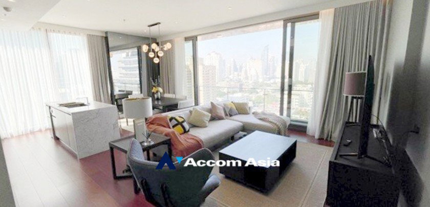 รูป 🔼🔽 AccomA 📩 Fully Furnished 2 BR Condominium @KHUN by Yoo (AA33446) - รูปที่ 1/12