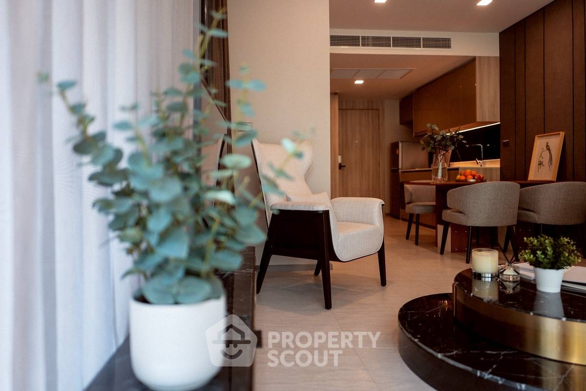 รูป คอนโด 2-ห้องนอน ที่ ฟินน์ สุขุมวิท 31 ใกล้ MRT สุขุมวิท (ID 2564834) - รูปที่ 3/13