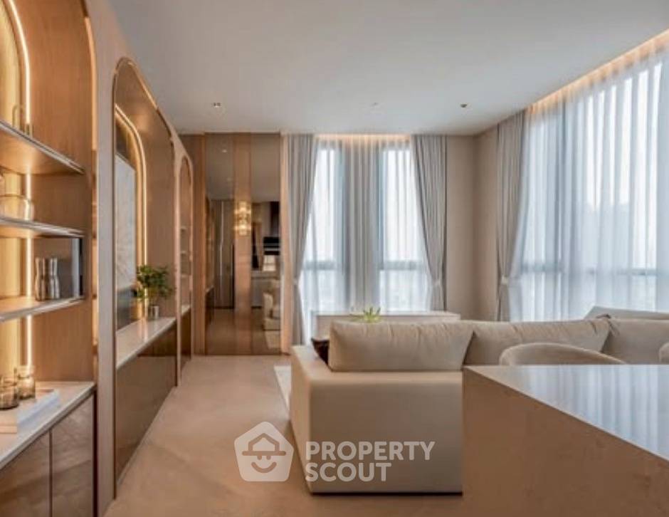 รูป คอนโด 2-ห้องนอน ที่ เดอะ รีเซิร์ฟ สาทร ใกล้ BTS ศาลาแดง (ID 2773566) - รูปที่ 2/8