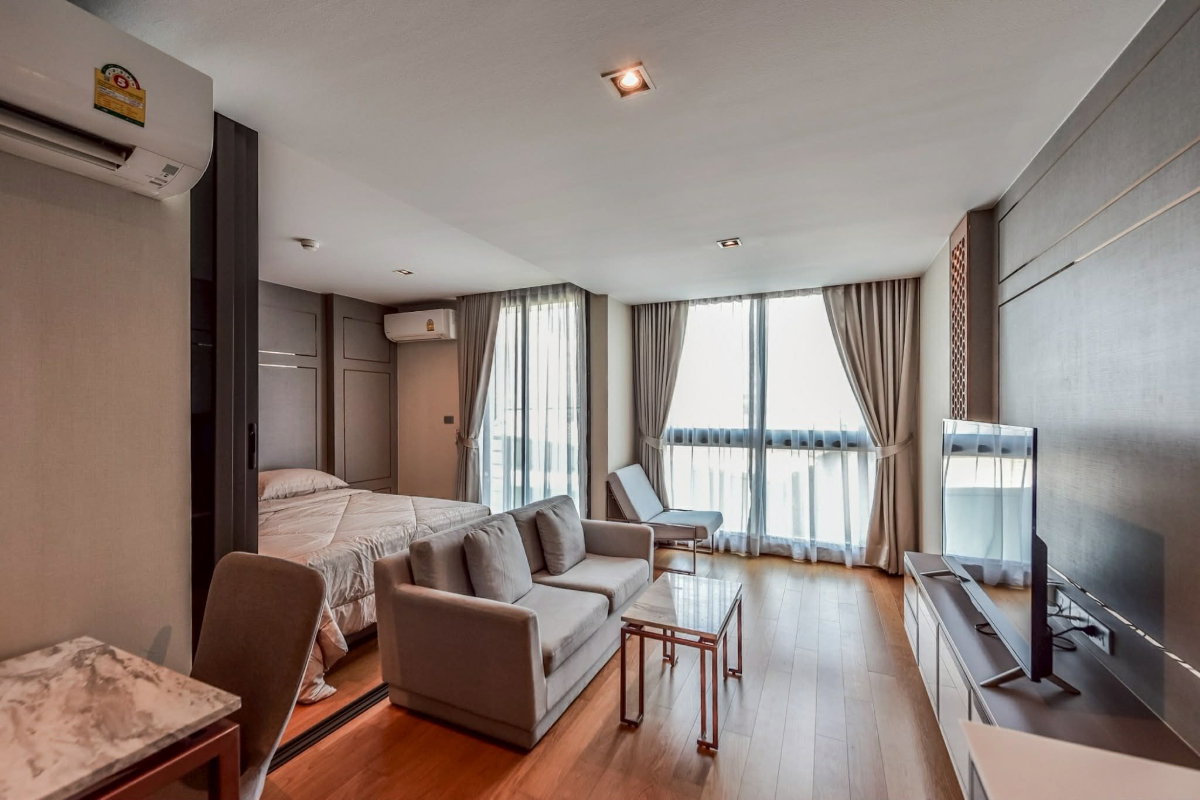 รูป ND0445 ให้เช่าคอนโด Altitude Define สามย่าน ระยะทางเพียง 400 เมตร จาก MRT สามย่าน 700 เมตร จาก BTS ศาลาแดง - รูปที่ 3/16