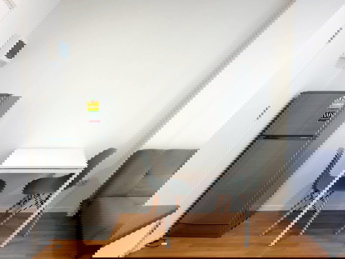 รูป ***ให้เช่า ลุมพินี เพลส บางนา กม.3 (ถูกมาก!!!7,500 + ห้องนอนปูนกั้น!!!) *รับโปรพิเศษ* LINE : @Feelgoodhome (มี@หน้า) - รูปที่ 6/15