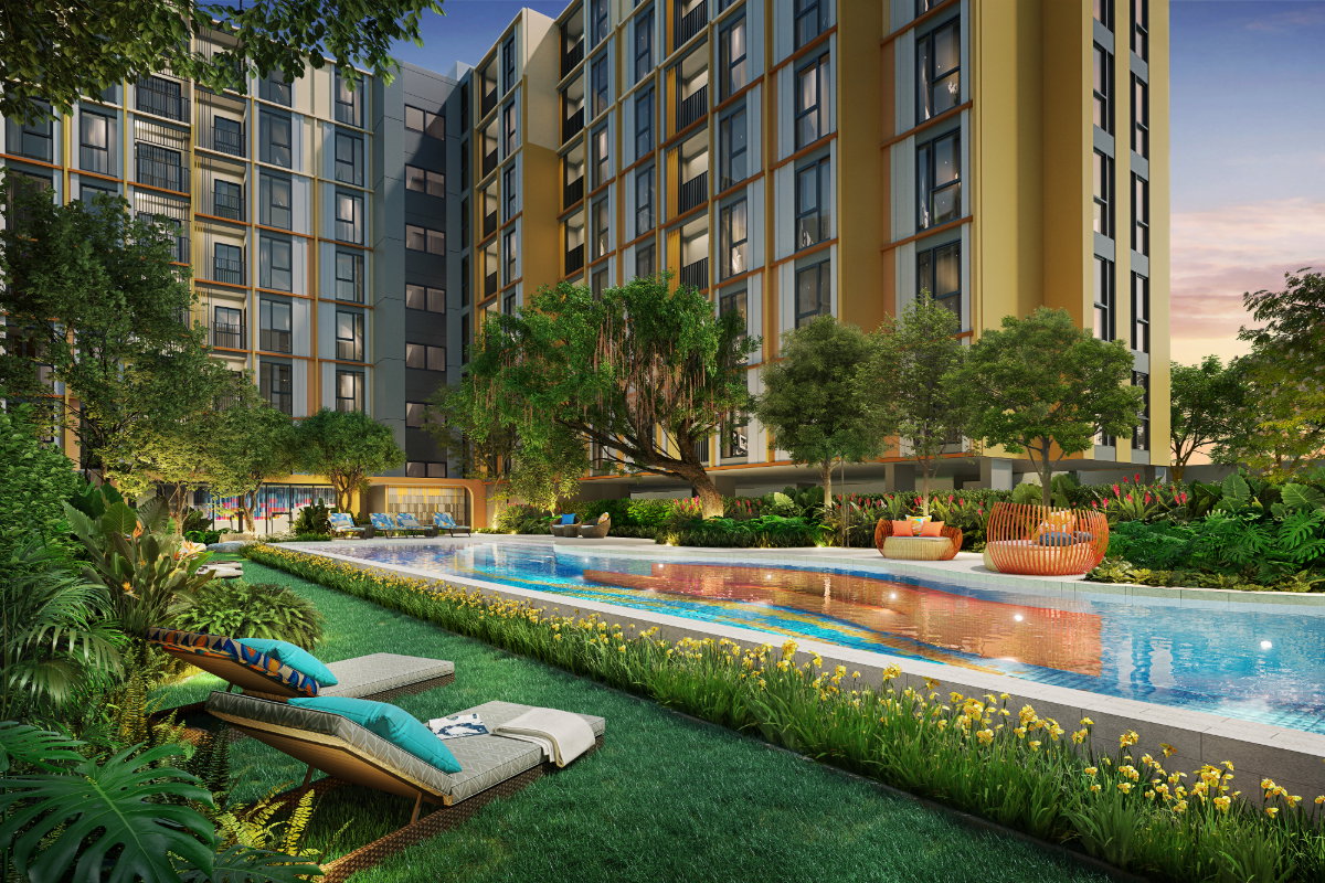 picture 🏢✨ The Base Rise – Ready-to-move-in condo in central Phuket, close to Central 🛍️ - 18/19