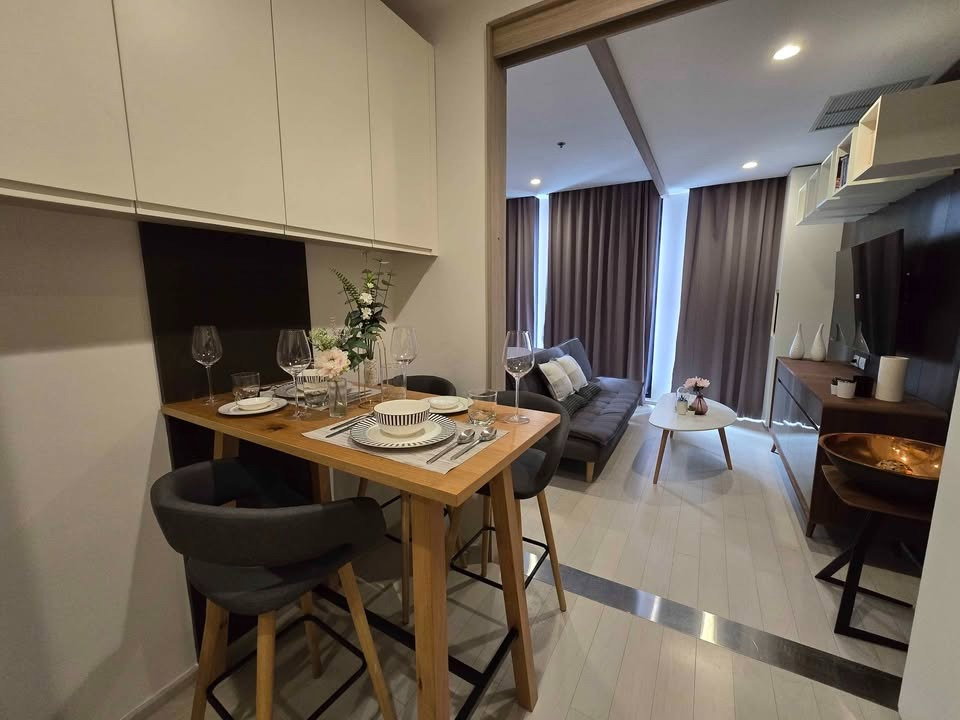 รูป ให้เช่า คอนโด โนเบิล เพลินจิต 1 นอน 45 ตร.ม. ชั้น 17 ติด BTS เพลินจิต เฟอร์นิเจอร์ครบ พร้อมเข้าอยู่ - รูปที่ 18/43