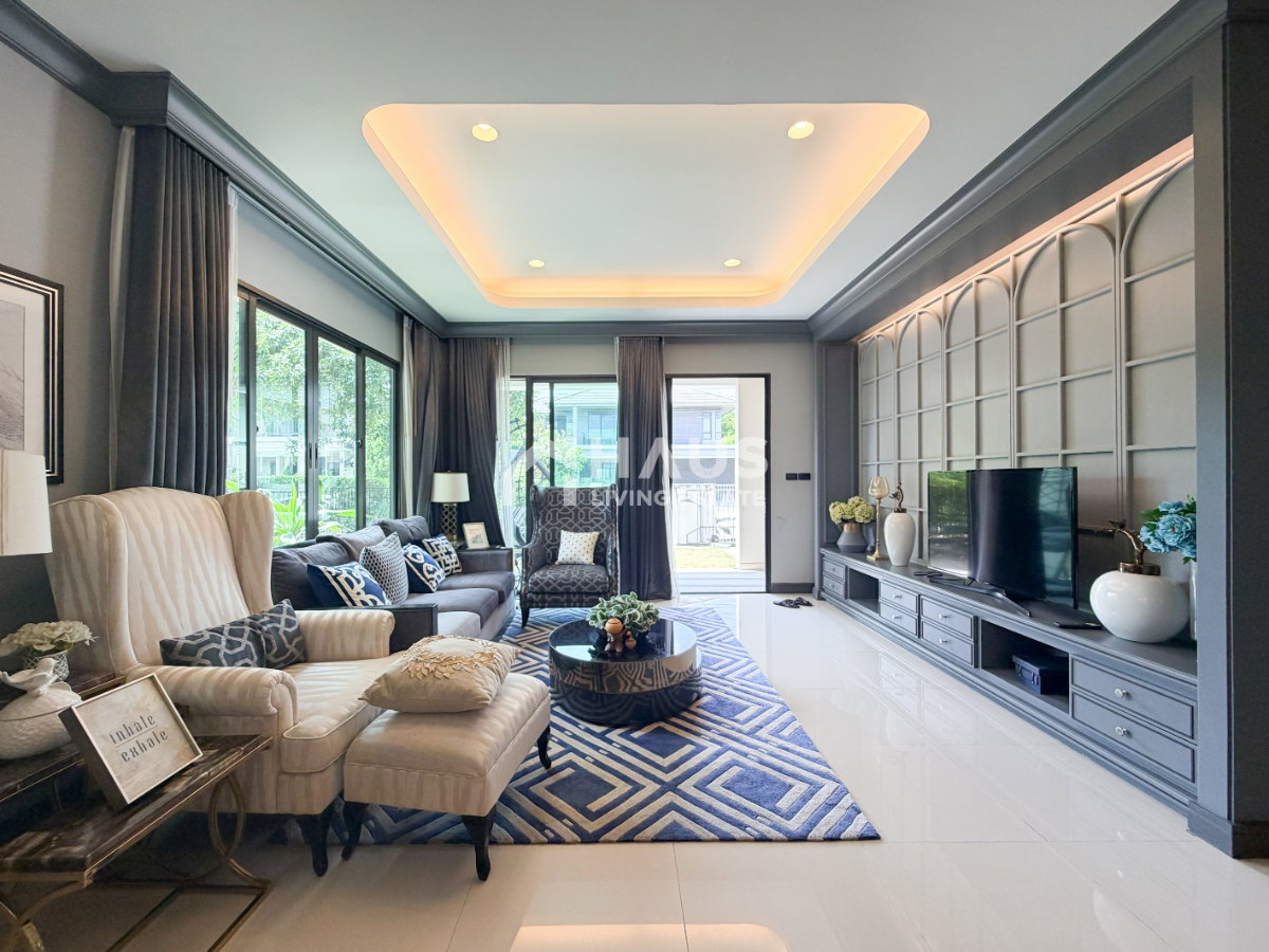 รูป 🔥 ขายบ้านเดี่ยว เศรษฐสิริ ปิ่นเกล้า - กาญจนาภิเษก 🔥 / 4 ห้องนอน #HKCP054 - รูปที่ 4/18