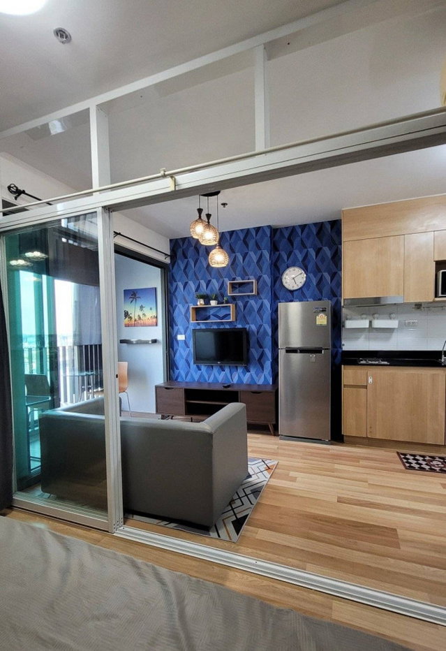 รูป ให้ เช่าคอนโด​ Ideo​ Blucove​ Sukhumvit​ 27 ตรม.​ 1 นอน​ 1 น้ำ​ Fully​ Furnished​ ใกล้ BTS อุดมสุข - รูปที่ 8/10