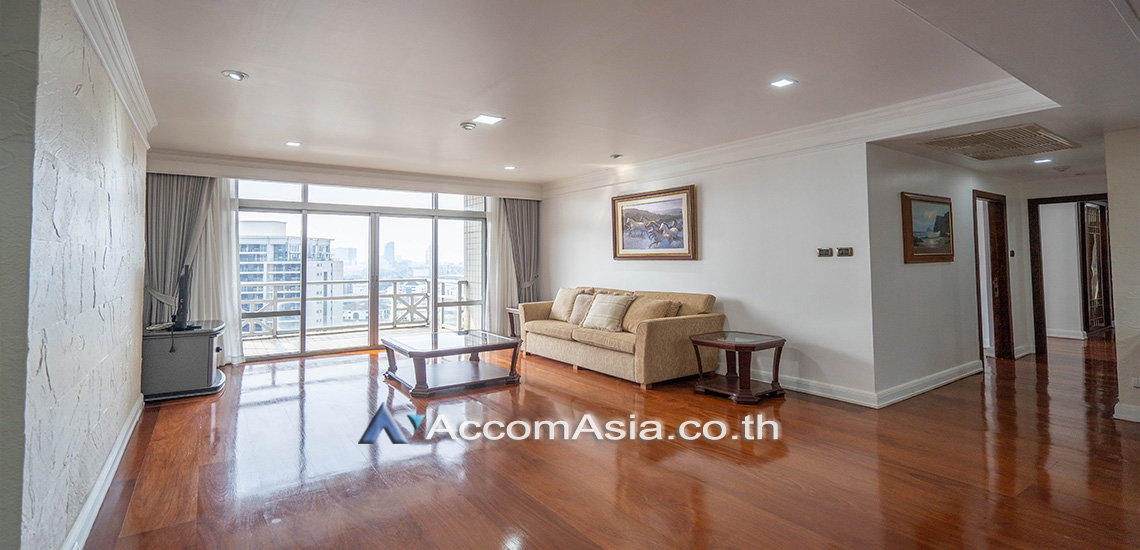 picture 🔼🔽 AccomA 📩 Pet friendly 2 BR Condominium @All Seasons Mansion (AA31060) - 1/12