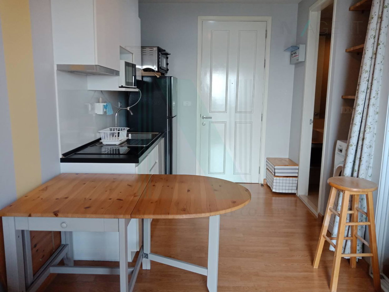 รูป 🎉 ให้เช่าคอนโด เดอะ พาร์คแลนด์ รัชดา - วงศ์สว่าง อาคาร 1 ชั้น 32 1 ห้องนอน ขนาด 30.00 ตรม ใกล้ ห้างสรรรพสินค้าบิ๊กซี - รูปที่ 4/8