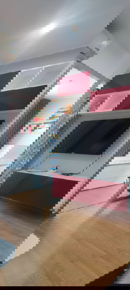 รูป ให้เช่า U Delight @ Onnut Station (สุขุมวิท 77) ชั้นสูง วิวสวย เฟอร์ครบ ห้องใหม่ สะอาด น่าอยู่ - รูปที่ 6/17