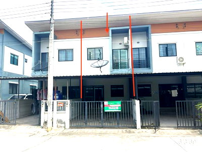 Townhouses for sale Rayong : TOWN HOUSE 18.4 Sq.w. Pluak Daeng Rayong for 1.9M