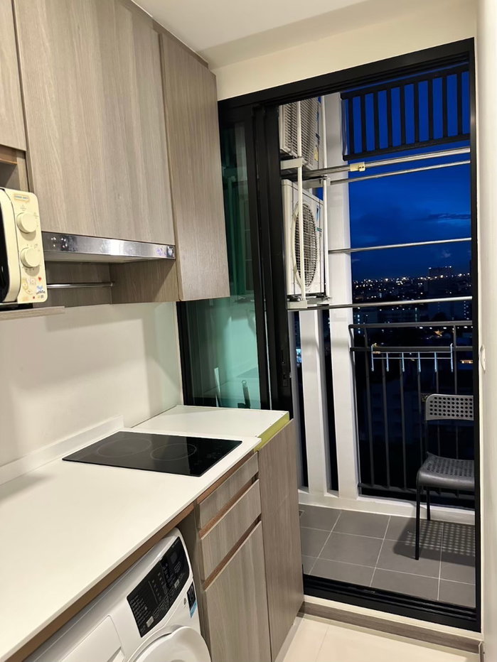 รูป 📢 ให้เช่า พร้อมเข้าอยู่ทันที (เจ้าของปล่อยเอง) 🏢  Knightsbridge Collage Sukhumvit 107 - รูปที่ 11/14