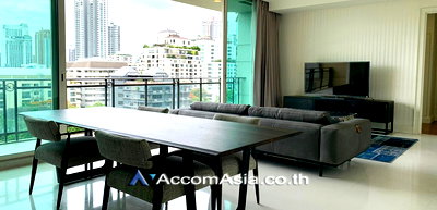 คอนโดให้เช่า : 🔼🔽 AccomA 📩 Big Balcony 2 BR Condominium @Royce Private Residences (AA30096)