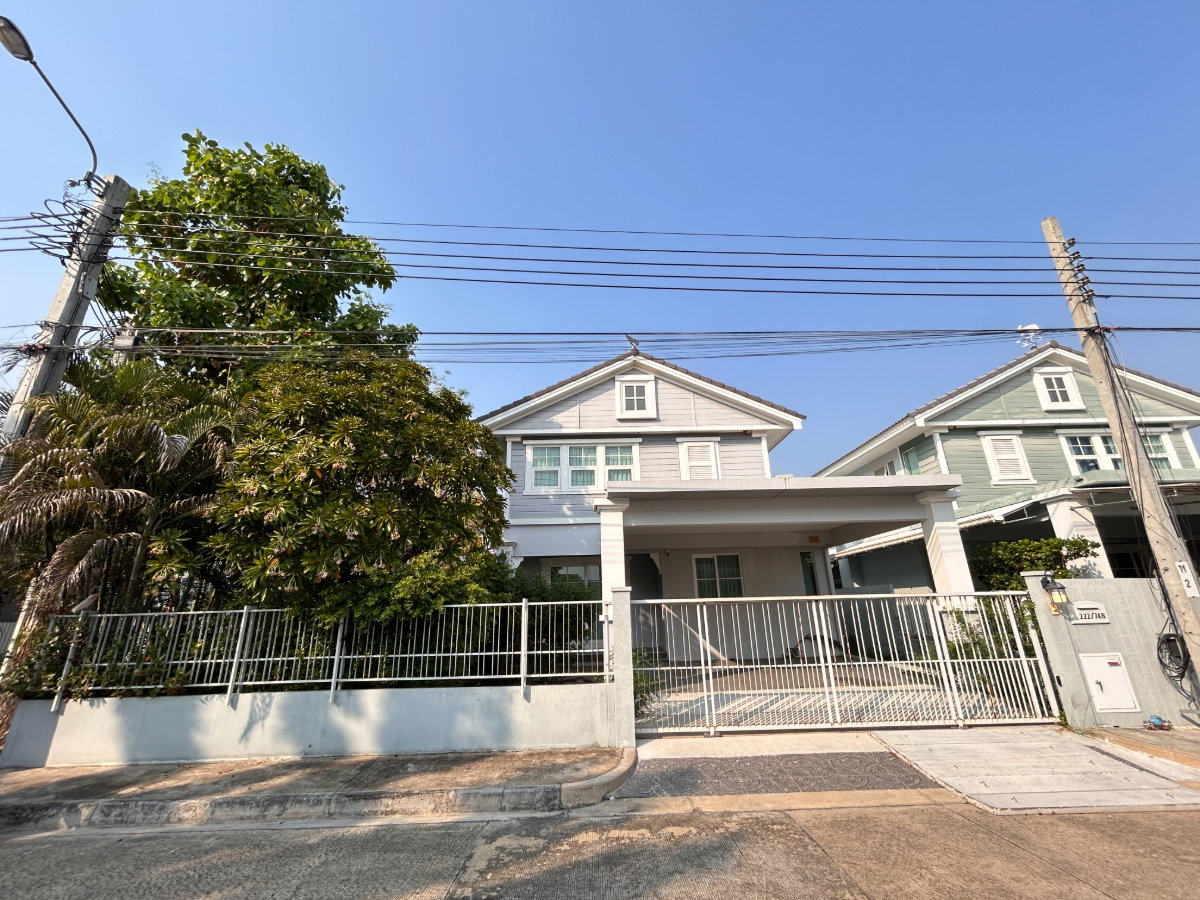 รูป บ้านเดี่ยว 2 ชั้น หลังมุม พื้นที่กว้าง เป็นส่วนตัว - รูปที่ 2/14