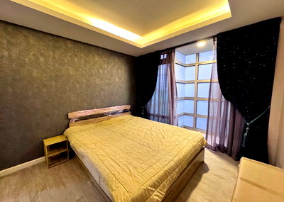 เช่าคอนโด ปากเกร็ด นนทบุรี : ให้เช่า วิคตอเรีย เลควิว เมืองทอง 🏡 2 ห้องนอน รีโนเวทใหม่ทั้งห้อง‼️ #ตอบแชทไว 🔥🔥 รหัส B623