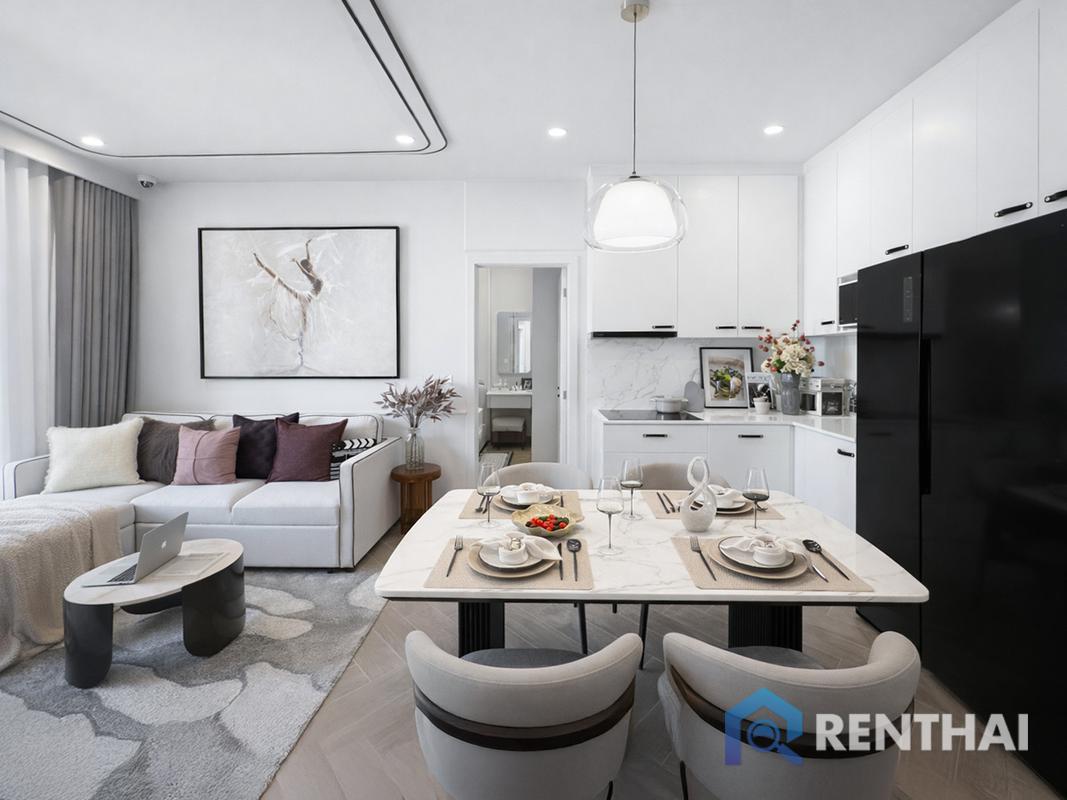 รูป สำหรับ ขาย คอนโด 2 ห้องนอน ที่ The Title Biancana - รูปที่ 7/21