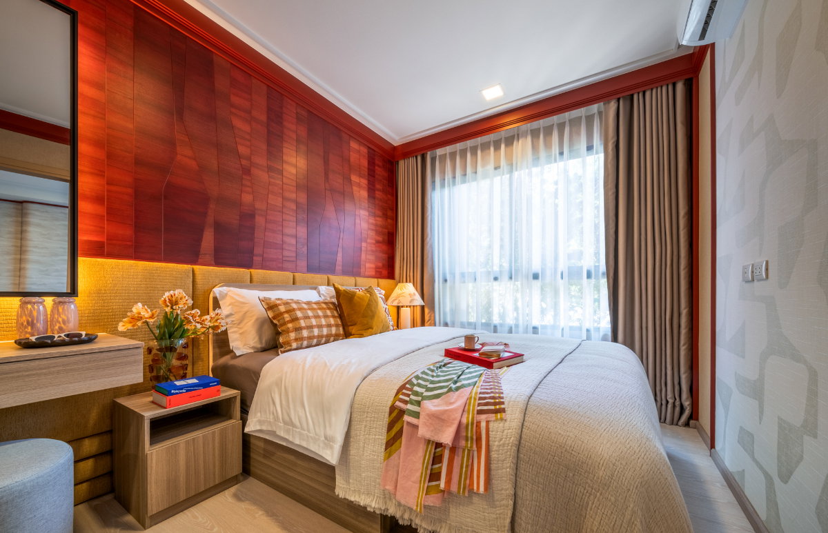 รูป คอนโดใหม่จากแสนสิริ ใจกลางเชิงทะเล ทำเลย่านไลฟ์สไตล์ต่างชาติ น่าลงทุน - รูปที่ 10/21