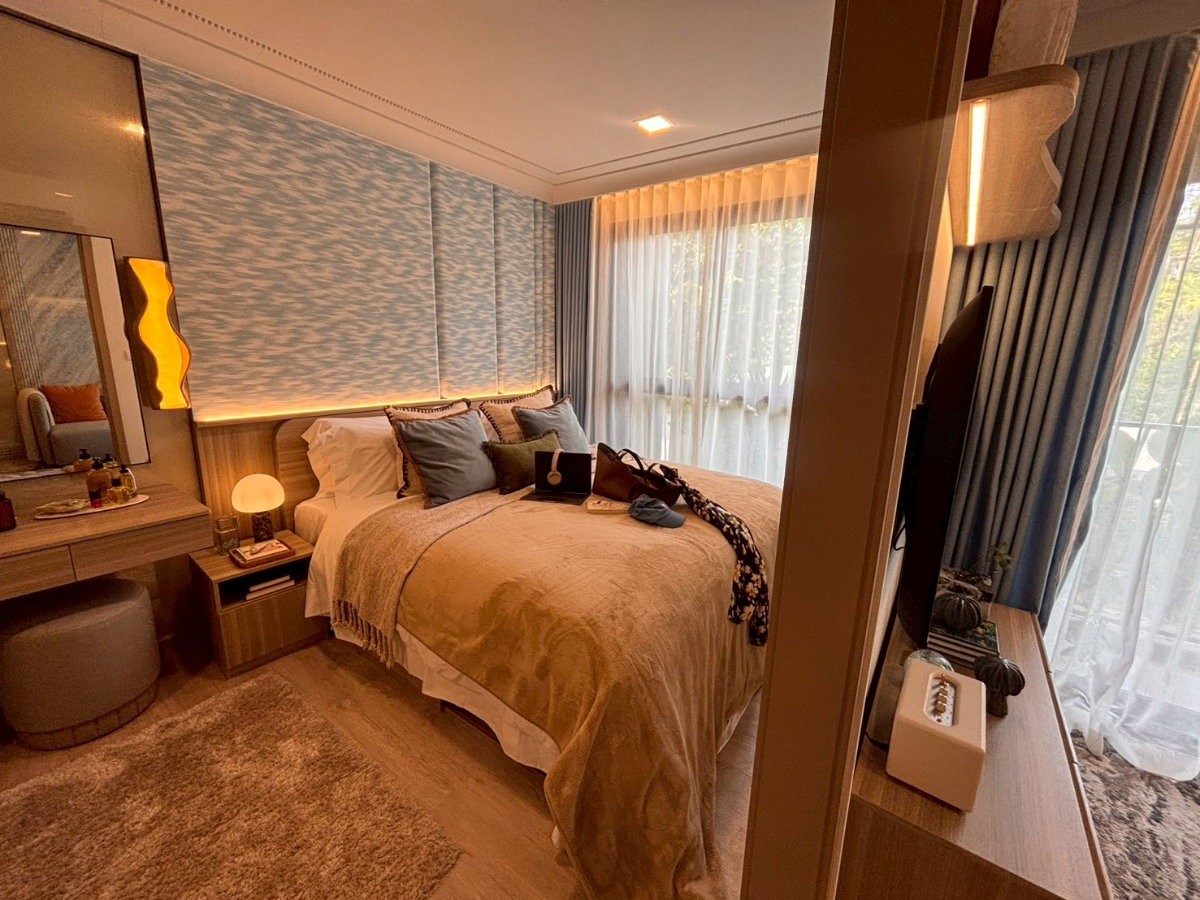 รูป ✨ขายคอนโดใหม่ โครงการรีอา บาย แสนสิริ ใกล้หาดสุรินทร์ ✨ - รูปที่ 4/12