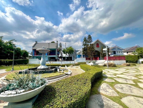 ให้เช่าบ้านเดี่ยว2ชั้น ตกแต่งสวย 52ตรว. อยู่ถนน บางนา ตราด กม.7 ใกล้เมกาบางนา