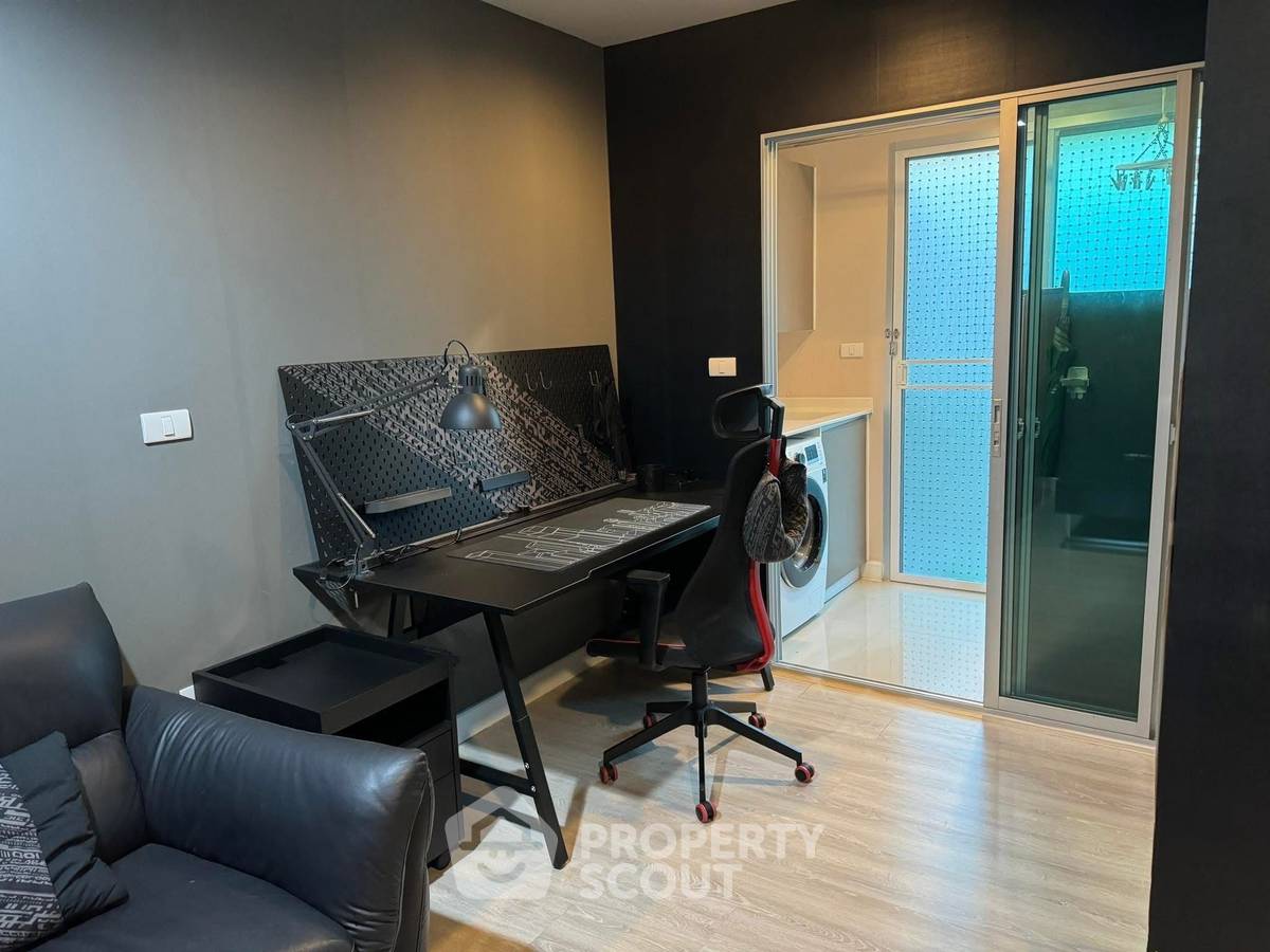 รูป คอนโด 1-ห้องนอน ที่ เมโทร ลักซ์ เกษตร ใกล้ BTS มหาวิทยาลัยเกษตรศาสตร์ (ID 2109636) - รูปที่ 1/9