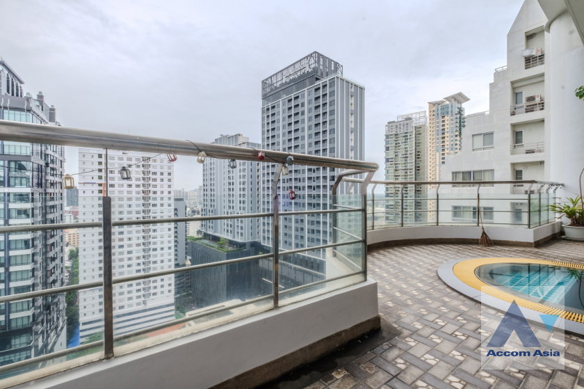 picture 🔼🔽 AccomA 📩 Ultra luxury duplex with private pool and skyline views in Sukhumvit (24299) - 10/20