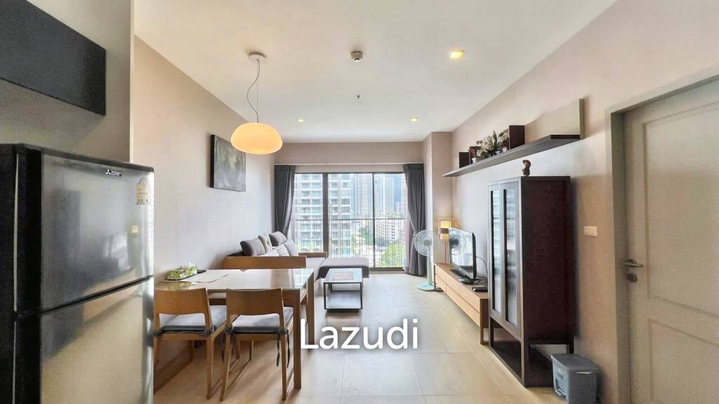 รูป 50.0 ตร.ม.  1 ห้องนอน  1 ห้องน้ำ คอนโดสำหรับ ขาย & เช่าใน คลองตัน - รูปที่ 1/8