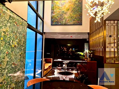 Condos for sale Wattana Wittaya Academy : 🔼🔽 AccomA 📩 Double High Ceiling,Duplex Condo,Luxury 3 BR Condominium @Na Vara Residence (AA45852)