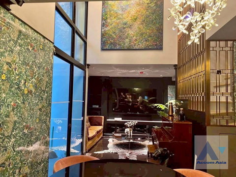 🔼🔽 AccomA 📩 Double High Ceiling,Duplex Condo,Luxury 3 BR Condominium @Na Vara Residence (AA45852)