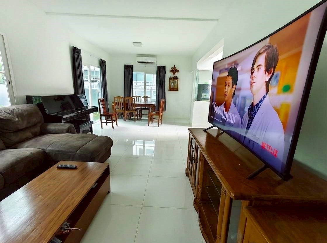 รูป ขายบ้านเดี่ยว โครงการ Villaggio ปิ่นเกล้า–ศาลายา เนื้อที่  60.6 ไร่  ตรว   130.00 ตรม.   3  ห้องนอน 3 ห้องน้ำ - รูปที่ 7/12