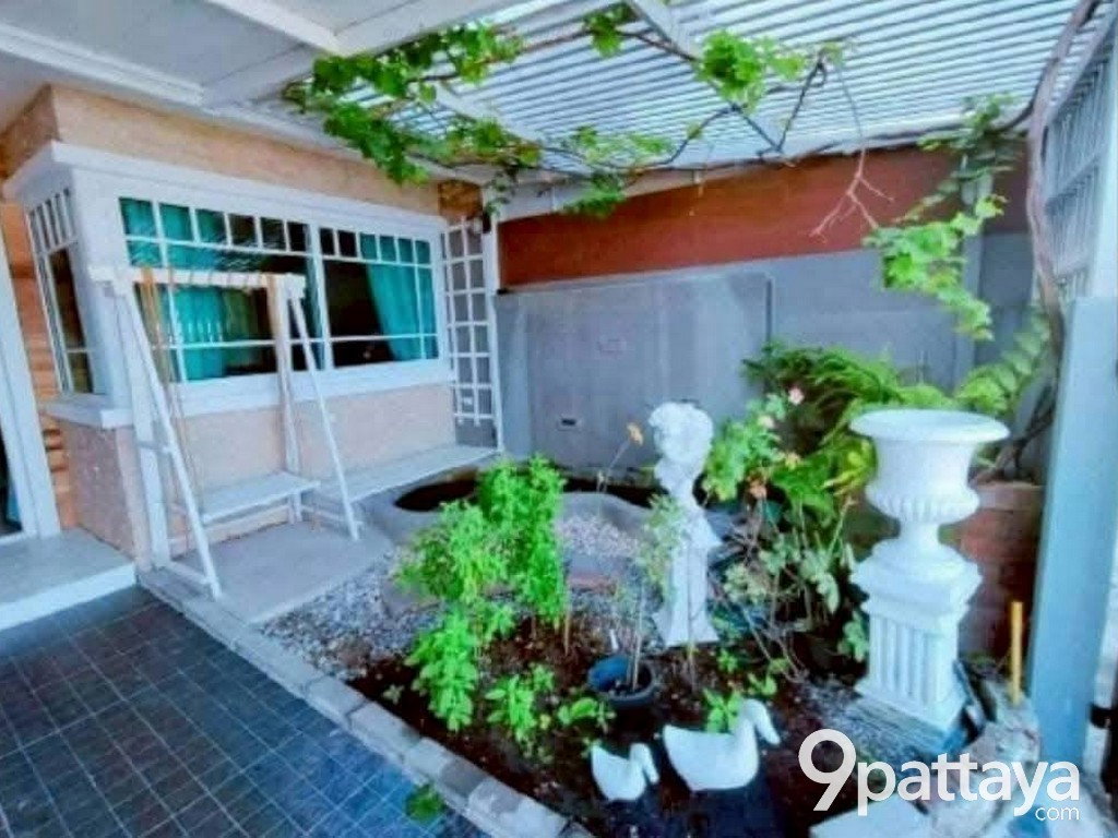 รูป ให้เช่าทาวน์โฮมสุดหรู | Bristol Park Townhouse – บ้านอำเภอ พัทยา ✨ - รูปที่ 10/11
