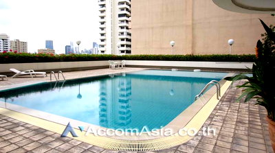 คอนโดให้เช่า : 🔼🔽 AccomA 📩 Big Balcony 3 BR Condominium @Newton Tower (29314)