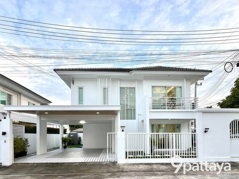 For Sale | 2-Storey Corner House – Pruksa Nara Chaiyapruek, Pattaya ✨