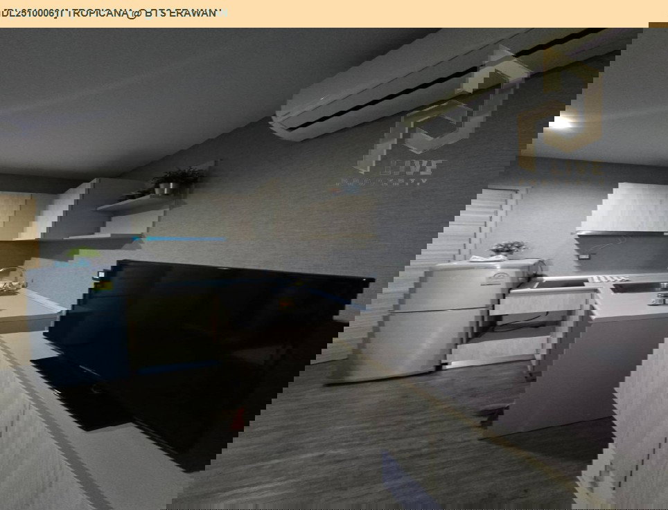 รูป DL25100061 ให้เช่า คอนโด ทรอปิคาน่า บีทีเอส เอราวัณ (TROPICANA @ BTS Erawan) พร้อมเข้าอยู่ โทรด่วน 0800343450 [เอเจนท์กุ๊กไก่] LineID@655ebbvc - รูปที่ 5/6