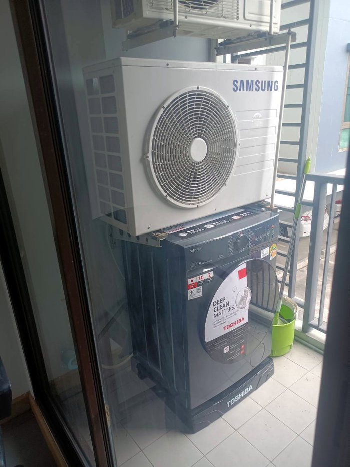 รูป ***ให้เช่า เดอะนิช โมโน บางนา (มีเครื่องซักผ้า!!! + ลดราคา!!!) *รับโปรพิเศษ* LINE : @Feelgoodhome (มี@หน้า) - รูปที่ 10/10