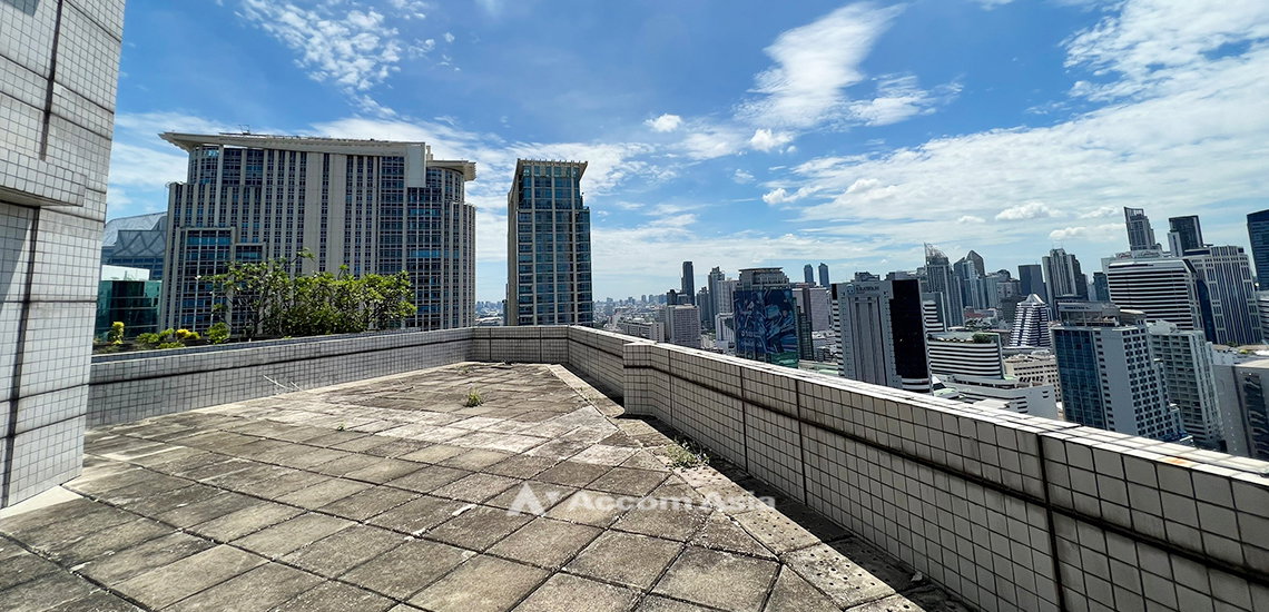 รูป 🔼🔽 AccomA 📩 Condo with a large balcony and city view at All Seasons Mansion - รูปที่ 6/20