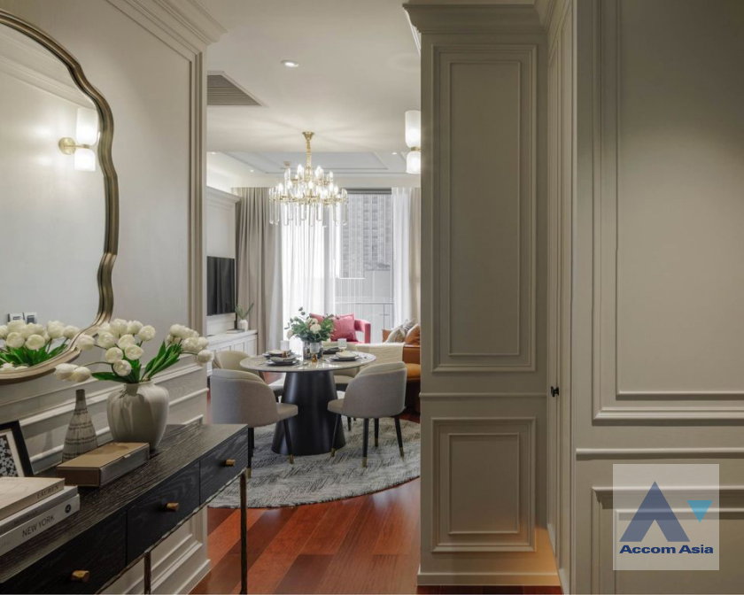 รูป 🔼🔽 AccomA 📩 Fully Furnished 2 BR Condominium @KHUN by Yoo (AA39907) - รูปที่ 4/12