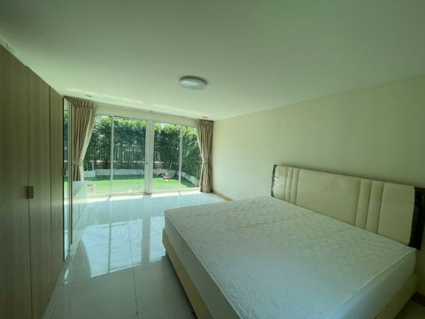 รูป HR3366ให้เช่าบ้านเดี่ยว โครงการบ้านสวนราชา รามอินทรา ใกล้รถไฟฟ้าสายสีชมพู บรรยากาศเงียบสงบ เป็นส่วนตัวสุดๆ - รูปที่ 8/14