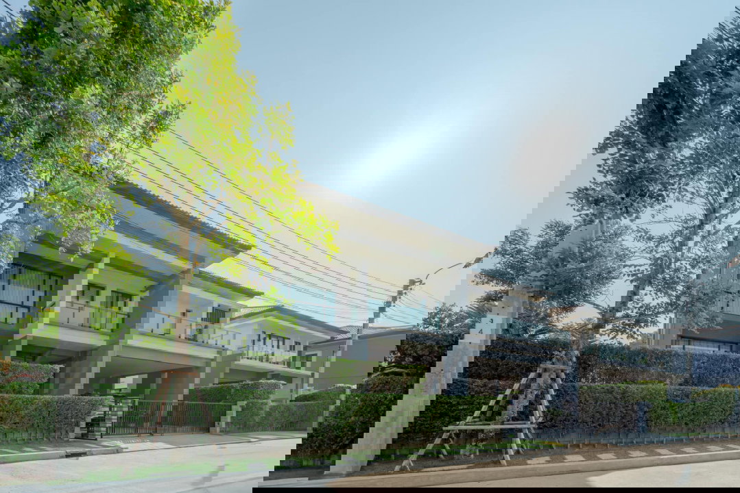 รูป ขายบ้านในโครงการ The City พระราม9-กรุงเทพกรีฑา 5 ห้องนอน แปลงมุม แต่งครบพร้อมอยู่ (SW001056) - รูปที่ 3/32