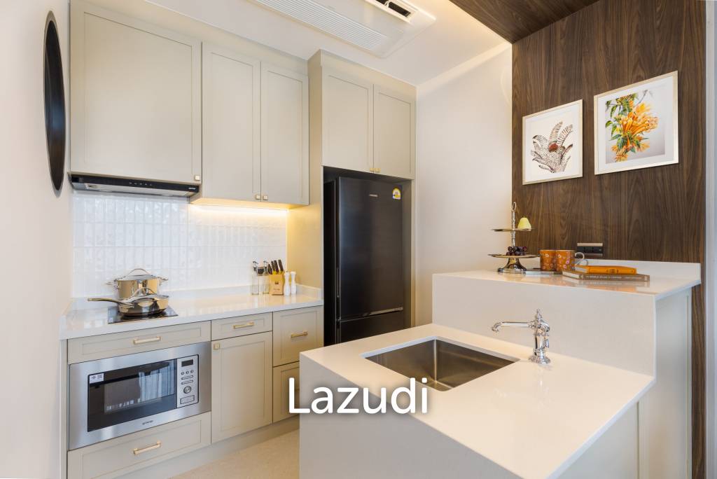 รูป 51.8 ตร.ม. 1 ห้องนอน 1 ห้องน้ำ คอนโดสำหรับ ขายใน เชิงทะเล - รูปที่ 6/30