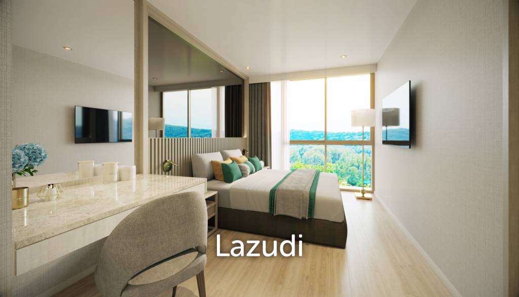 picture 1 Bed 1 Bath 40 SQ.M The Ozone Oasis Condominium - 3/5