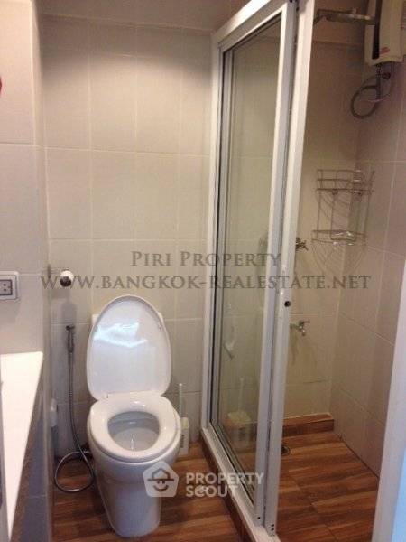 รูป คอนโด 1-ห้องนอน ที่ ปทุมวัน เพลส คอนโดมิเนียม ใกล้ BTS รถไฟฟ้าสนามกีฬาแห่งชาติ (ID 509871) - รูปที่ 7/8