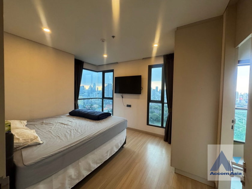 picture 🔼🔽 AccomA 📩 Corner Unit,Fully Furnished 2 BR Condominium @Lumpini Suite Phetchaburi (AA44996) - 8/12