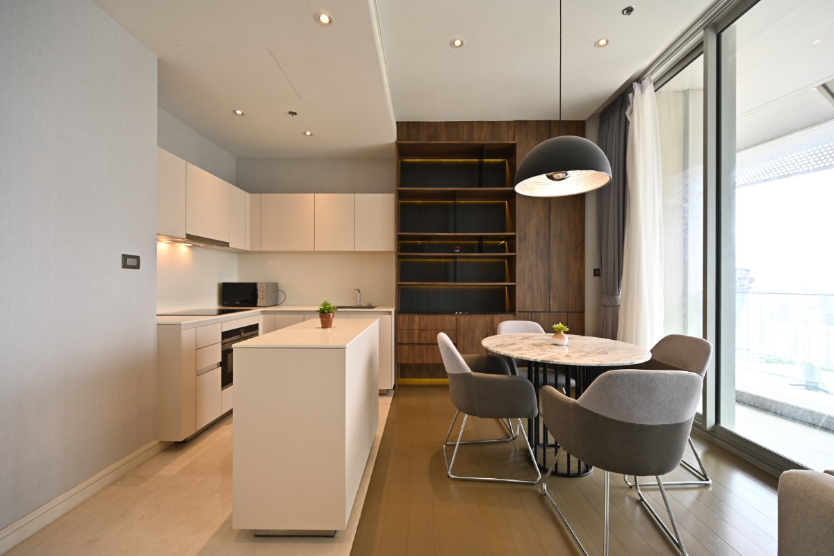 picture Renting Magnolias ratchadamri 2bed nice decor - 3/13