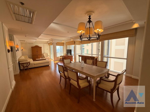 🔼🔽 AccomA 📩  2 BR Condominium @Langsuan Ville (AA45221)