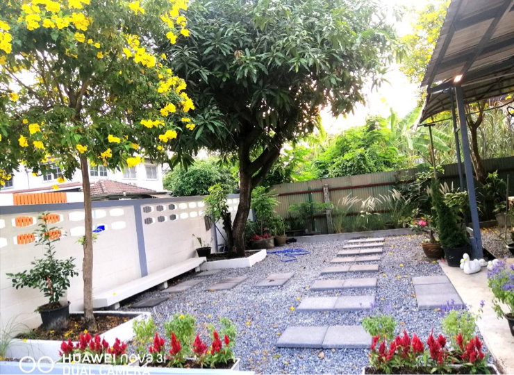 รูป ให้เช่าบ้านเดี่ยวชั้นเดียว ทำเลดีมาก เส้นแจ้งวัฒนะ - รูปที่ 13/14