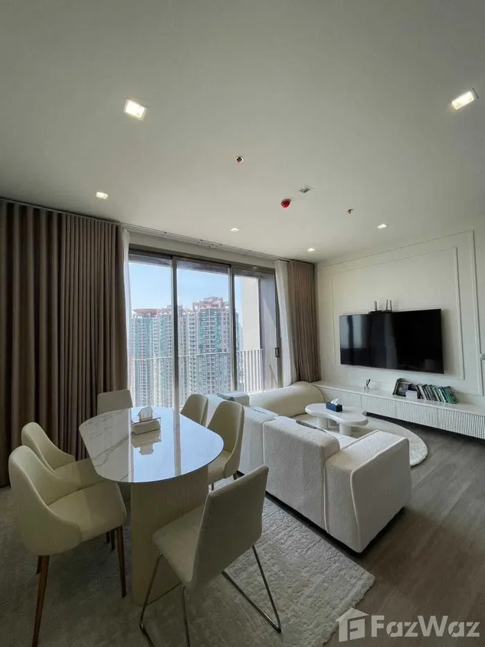 รูป คอนโดให้เช่า 3 ห้องนอน ในโครงการ ริทึ่ม เจริญกรุง พาวิลเลี่ยน 1820024 - รูปที่ 1/19