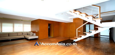คอนโดให้เช่า : 🔼🔽 AccomA 📩 Pet friendly,Duplex Condo 3 BR Condominium @Siam Penthouse (AA16509)
