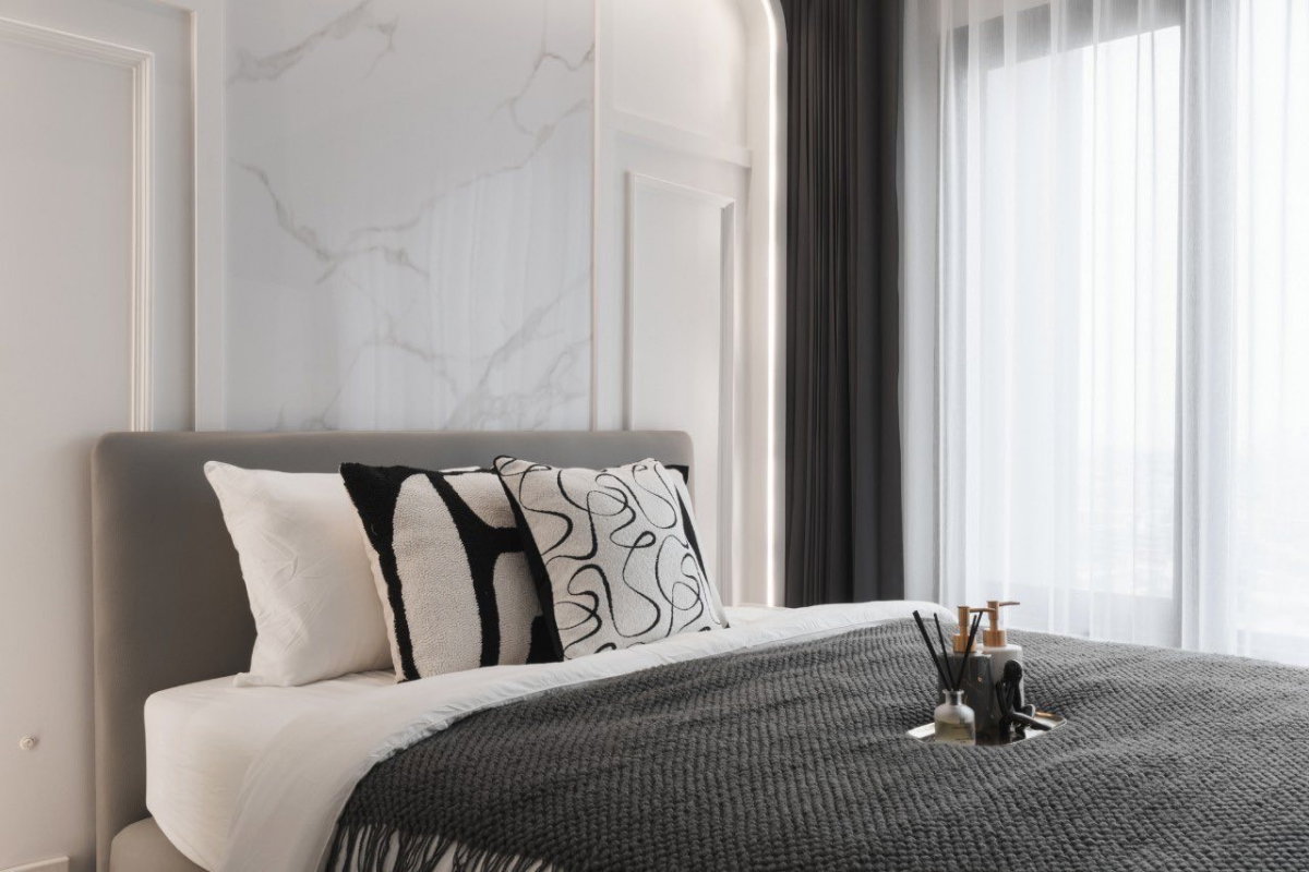 รูป 🟢ห้องสวย!! พร้อมเข้าอยู่!!🟢บลอคส์ สุขุมวิท 77 1 ห้องนอน ใกล้ BTS อ่อนนุช สอบถาม📱ADD LINE @572aurac แอดมินตอบไว✨ - รูปที่ 2/10