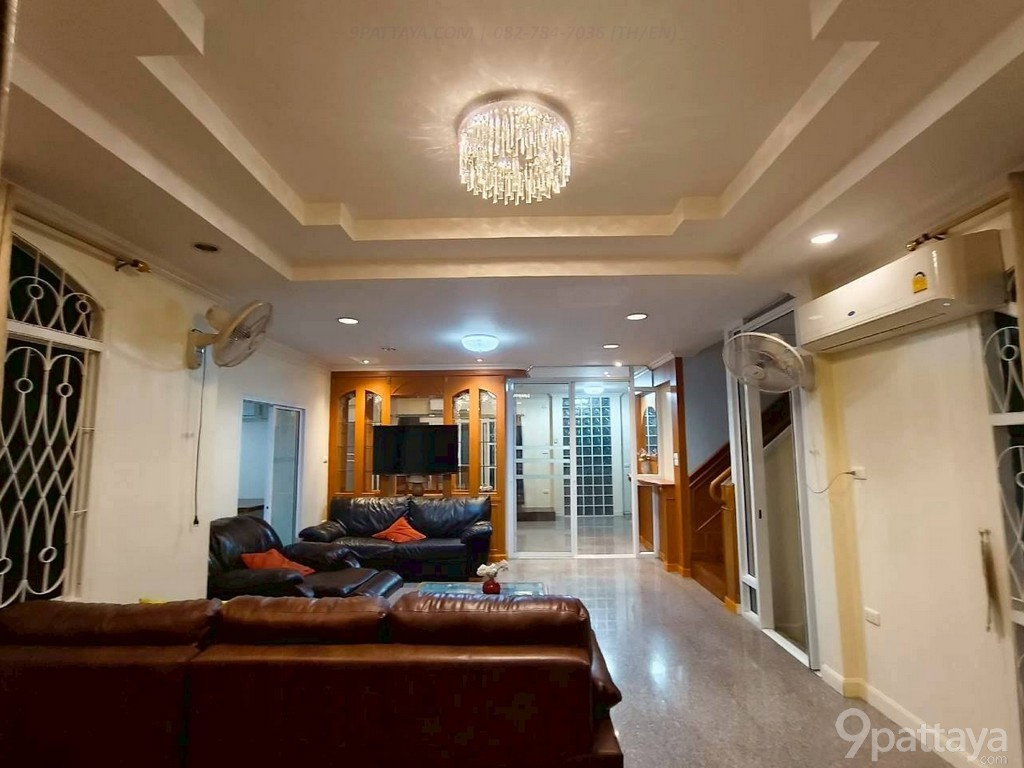 รูป ให้เช่าบ้านเดี่ยว 2 ชั้น | Central Park 3 – พัทยากลาง ✨ ขนาดที่ดิน 72 ตร.วา • 4 ห้องนอน / 3 ห้องน้ำ • เฟอร์นิเจอร์ครบ พร้อมเข้าอยู่ •  - รูปที่ 18/18