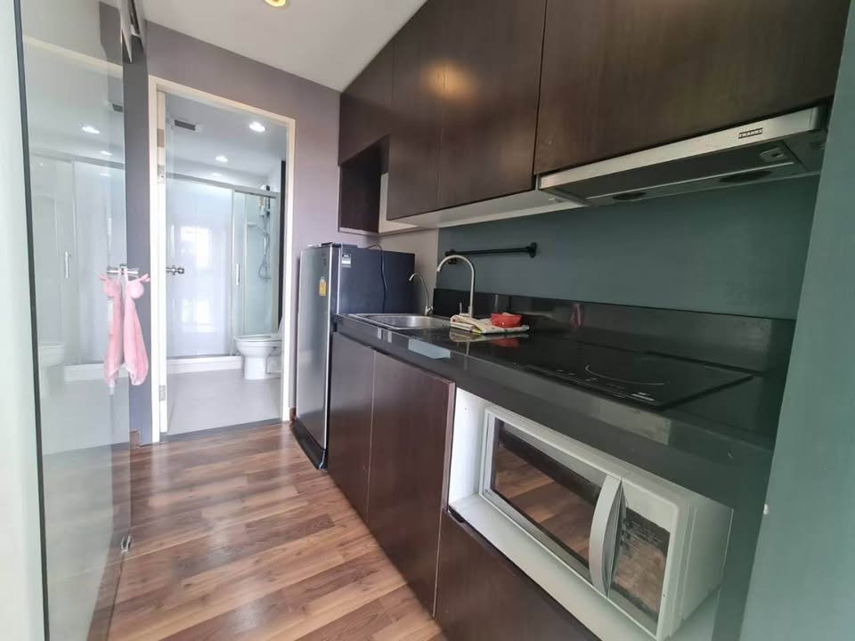 รูป ให้เช่า พาร์ค เอ็กโซ เกษตร - นวมินทร์ มีเฟอร์นิเจอร์+เครื่องใช้ไฟฟ้าครบ - รูปที่ 8/8