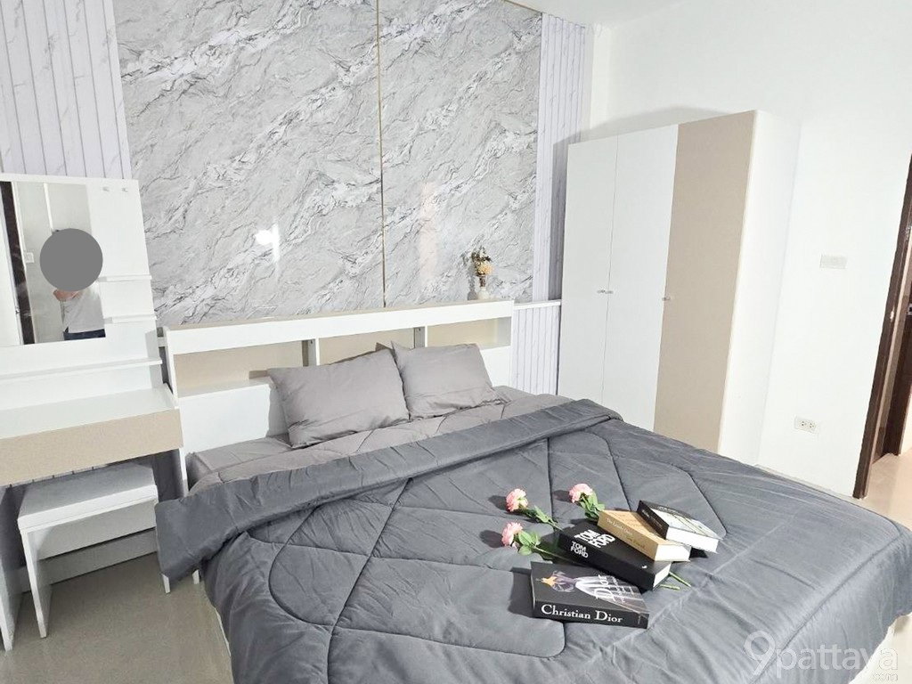 รูป ขาย | ทาวน์เฮ้าส์ 1 ชั้น – เอกธารา (ซอยเขาตาโล) 2 ห้องนอน • 2 ห้องน้ำ • 1 ห้องนั่งเล่น •  - รูปที่ 12/15